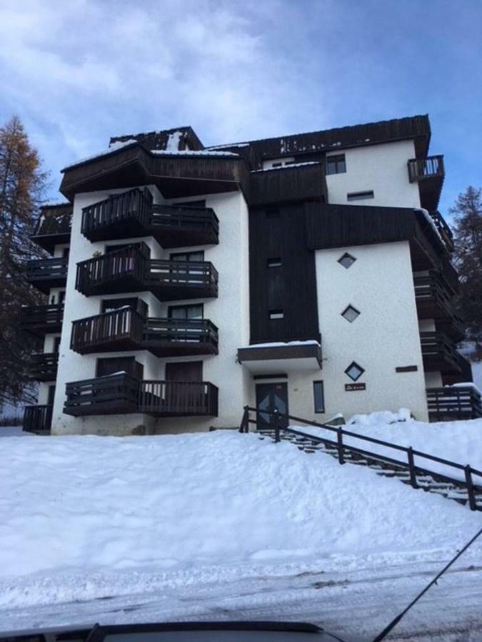 Residence Les Ecrins Les Orres Exterior foto